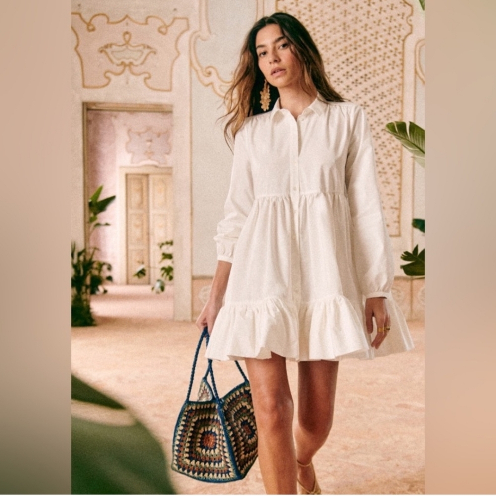 Sezane Hilma Cotton Dress